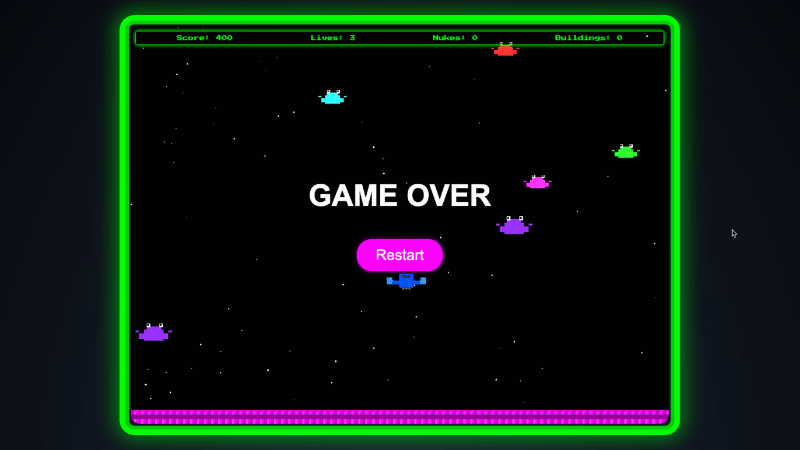 Galactic Invaders gallery image 3