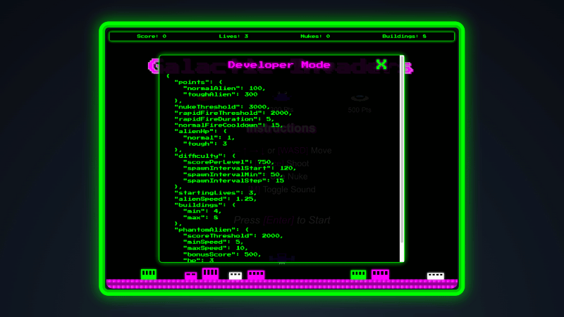 Galactic Invaders gallery image 4