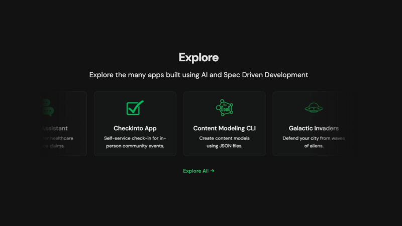 I Build with AI Website gallery image 2