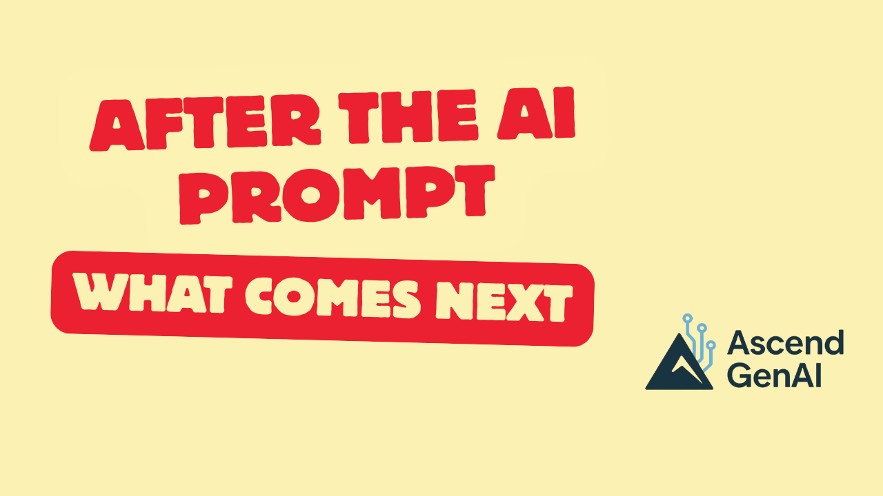 Ship Your First AI Product in a Weekend